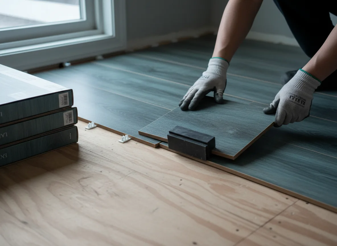 Luxury Vinyl Plank Installation company in Luna Pier, MI
